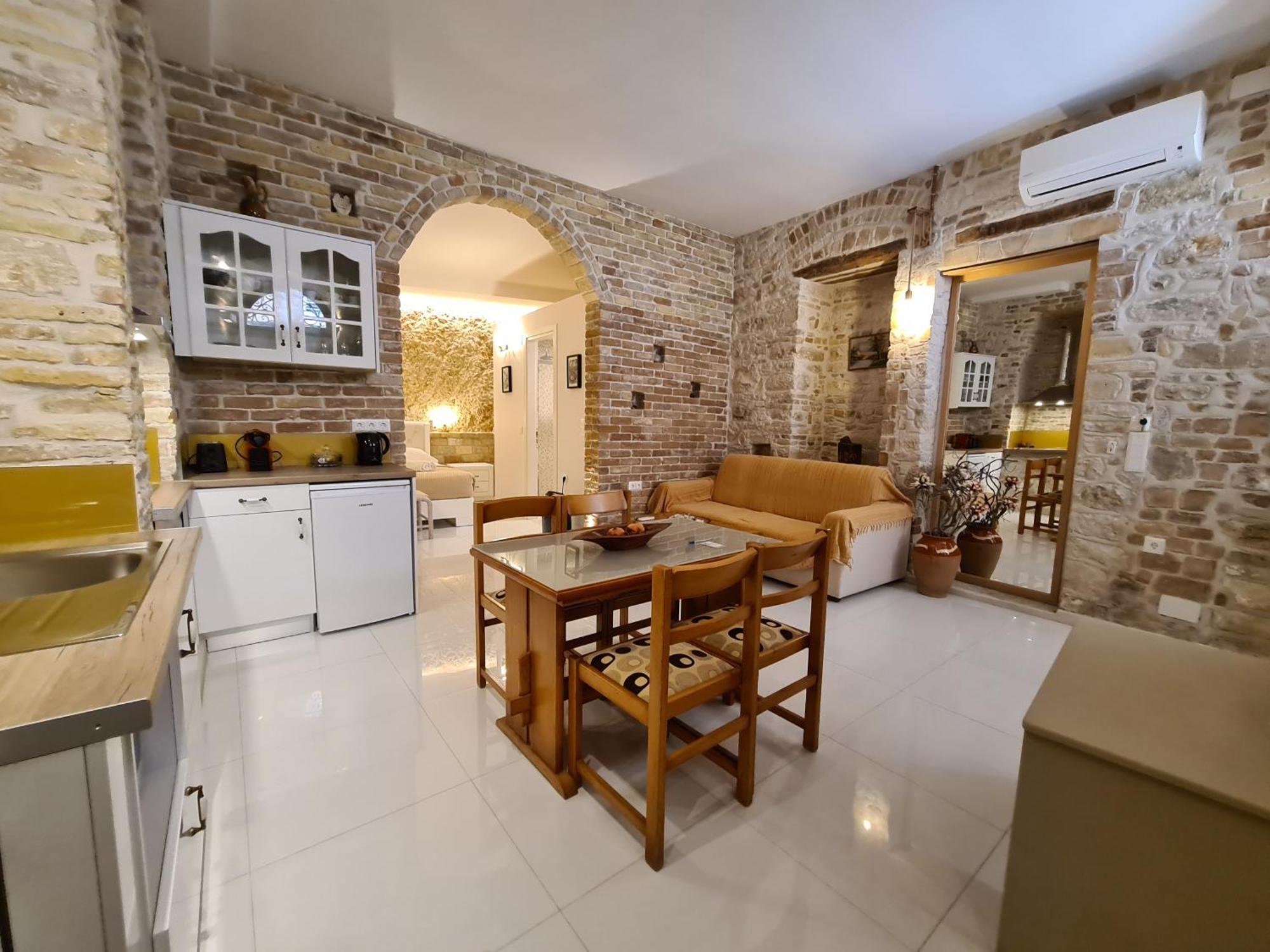 Nj Corfu Kalypso Apartment 外观 照片